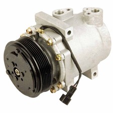 AC Compressor & A/C Clutch For Ford Crown Victoria Lincoln Town Car picture