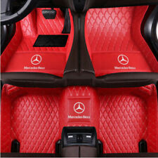 Fit  Mercedes-Benz 1998-2024 All Model Waterproof Luxury Carpets Car Floor Mats picture