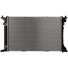 Aluminum Radiator For 2010-17 Audi Q5 A5 Quattro 2009-16 Audi A4/A4 Quattro 2.0L picture