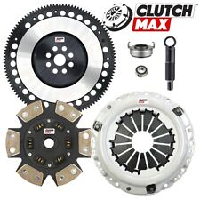 CM STAGE 3 HD CLUTCH KIT & CHROMOLY FLYWHEEL FOR 94-01 INTEGRA CIVIC Si B16 B18 picture
