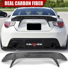 REAL CARBON Rear Trunk Spoiler Wing For Subaru BRZ Scion FRS Toyota FT86 GT86 picture