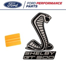 2020-2023 Shelby GT500 Ford Performance Underhood Rain Tray Cobra Snake Decal picture