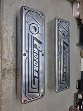 Proform SBC 2-Piece Valve Covers NICE picture