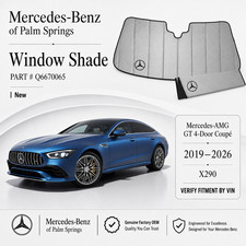 Genuine Mercedes-Benz AMG GT 4-Door X290 Sunshade Q6670065 OEM 2019-2026 picture