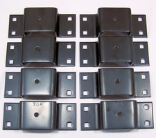 8-Pack Bolt-on Tapered Stake Pocket For Trucks & Trailers - PK-BSP picture