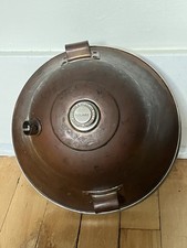 Antique 1915 ADLAKE Brass Headlamp Headlight Automobile Part picture