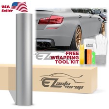 Matte Colors Silver Vinyl Wrap Auto Sticker Decal Film Bubble Free Air Release picture