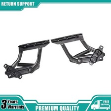Hood Hinges Pair Fit Ford F100 F150 F250 F350 Bronco 1973-1979 w/ Spring LH+RH picture