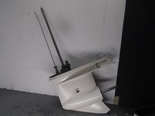 USED JOHNSON / EVINRUDE 200 225 250 hp OUTBOARD MOTOR LOWER UNIT GEARCASE ASSY picture