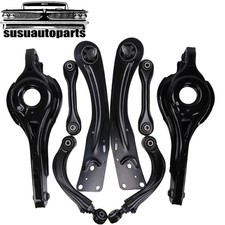 8x Black Rear Suspension Control Arms w/ Bushings Kit For Ford Escape 2013-2019 picture