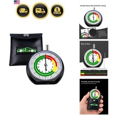 Truck Dial Tire Tread Depth Gauge,Reads in 1/32 Inch Increments，Suitable for ... picture