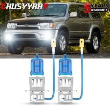 H3 Halogen 12V 55W Super Bright Upgrade Headlight Bulb - Pack of 2 picture