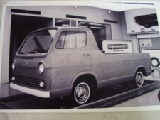 1960 'S   CHEVROLET  VAN PICKUP CONCEPT / DESIGN     11 X 17  PHOTO  PICTURE    picture