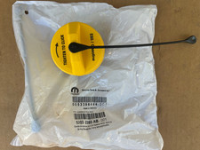 GENUINE DODGE JEEP CHRYSLER OEM NEW YELLOW E85 / GAS FLEX FUEL CAP 52030380AB picture