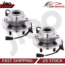 Pair Front Wheel Hub and Bearings for 2002 2003 2004 2005 Dodge Ram 1500 w/ ABS picture