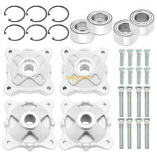 Front &Rear Wheel Hubs &Bearings & Studs for Polaris RZR-800 RZR-800-S 2008-2014 picture