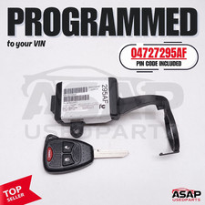 04-2007 Dodge Grand Caravan Town & Country Immobilizer 04727295AF Plug & Play picture