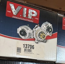 VIP Line Remanufactured Alternator 13706 picture