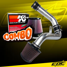 For 00-05 Mitsubishi Eclipse GT 3.0L V6 Polish Cold Air Intake + K&N Air Filter picture