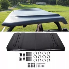 Black Polyethylene Hard Top Roof For John Deere JD Gator 625 825i UTV picture