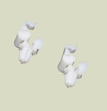 2 x Outside Door Handle Rod Clip for 89-1998 Geo Tracker Suzuki Sidekick Vitara picture