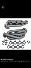 BBK 1615 Titanium Ceramic Shorty Headers for 1996-2004 Ford Mustang GT 4.6L 2V picture