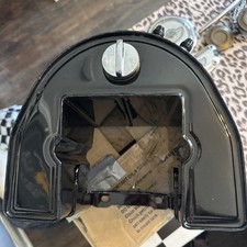 V-Twin Replica Black Wrap Around Oil Tank Harley UL EL FL 40-0424 picture
