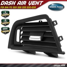 Black Left Console Grill Dash AC Air Vent for BMW F10 520i 528i 535i 2010-2016 picture