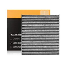 Premium Activated Carbon Cabin Air Filter for Ram 2500 3500 Chrysler 200 Jeep picture