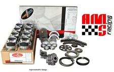 Stage 1 Engine Rebuild Kit w Flat Top Pistons for 1967-1985 Chevrolet 350 5.7L picture