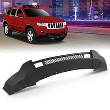 For Jeep 2011-2013 Grand Cherokee 4-Door New Black Lower Front Bumper Valance picture