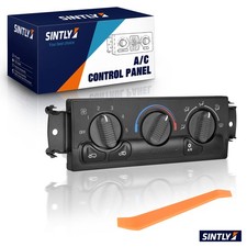 SINTLY AC Heater Climate Control Module For Chevrolet Silverado 1500 GMC 599-266 picture