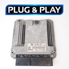 1K0907115S Volkswagen Golf Jetta 2007-2014 2.0 Engine Computer Plug N Go... picture