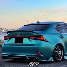LED Tail Lights Red Lens Fits 2014-2020 Lexus IS250/IS300/IS350 T IS-F Sedan L+R picture