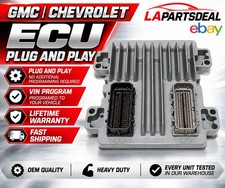 10-13 Chevy Silverado Engine Control Module Computer ECM ECU Unit 12653769 picture