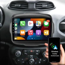 For 2015-2020 Jeep Renegade Apple Carplay Android13 Car Stereo Radio GPS Navi FM picture