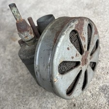 Vintage OEM Harley Davidson Hummer L&L Carburetor & Original Air Cleaner GeNuInE picture