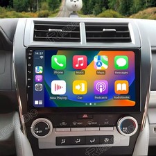 For 2012-2014 Toyota Camry Apple Carplay Car Radio Android 15 GPS Navi BT 2+64GB picture