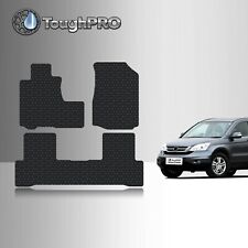 ToughPRO Floor Mats Black For Honda CR-V All Weather Custom Fit 2007-2011 picture
