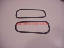 1969 thru 1982 Corvette C3 Outside Door Handle Gasket Set Pr . NEW CA 29092 picture