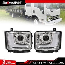 Headlight Halogen Headlamp with LED DRL LH&RH For 2023-2024 ISUZU NPR-HD NRR NQR picture