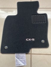 MAZDA CX-5 Floor Mats OEM 2017-Current Carpet Black Set 4 out of 4 KBG6-68G40 picture