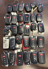LOT OF  30 OEM Toyota Smart Key Remote FOB Lot - Used  picture