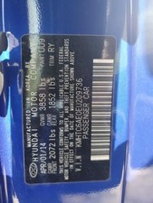 Manual Transmission 6 Speed Turbo Fits 14-17 VELOSTER 143497 picture