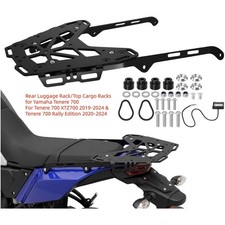 Rear Luggage Rack/Top Cargo Racks for Yamaha Tenere 700 XT2700 2019-24 Models picture