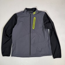 KLIM Men's Zephyr Wind Shirt Lightweight Shell - Large - Asphalt picture
