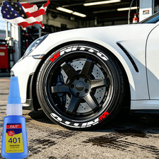 NITTO Tire Lettering Sticker 1.06'' 14''-22'' 8 Kits for 4 Tires with Glue picture