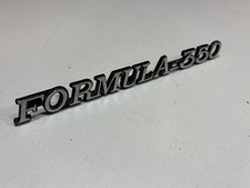 NOS 1972 - 1975 FIREBIRD FORMULA 350 FENDER EMBLEM FORMULA-350 73 74 75 9795221 picture