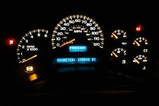 03-04 CHEVY 1500 SILVERADO SIERRA INSTRUMENT GAUGE CLUSTER 15190826 *REBUILT* picture