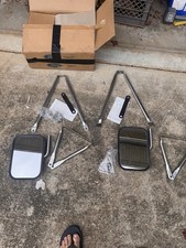 MOS 1970’s 80’s 90’s FORD TRUCK F SERIES ECONOLINE OURSIDE MIRROR ASSEMBLY  picture